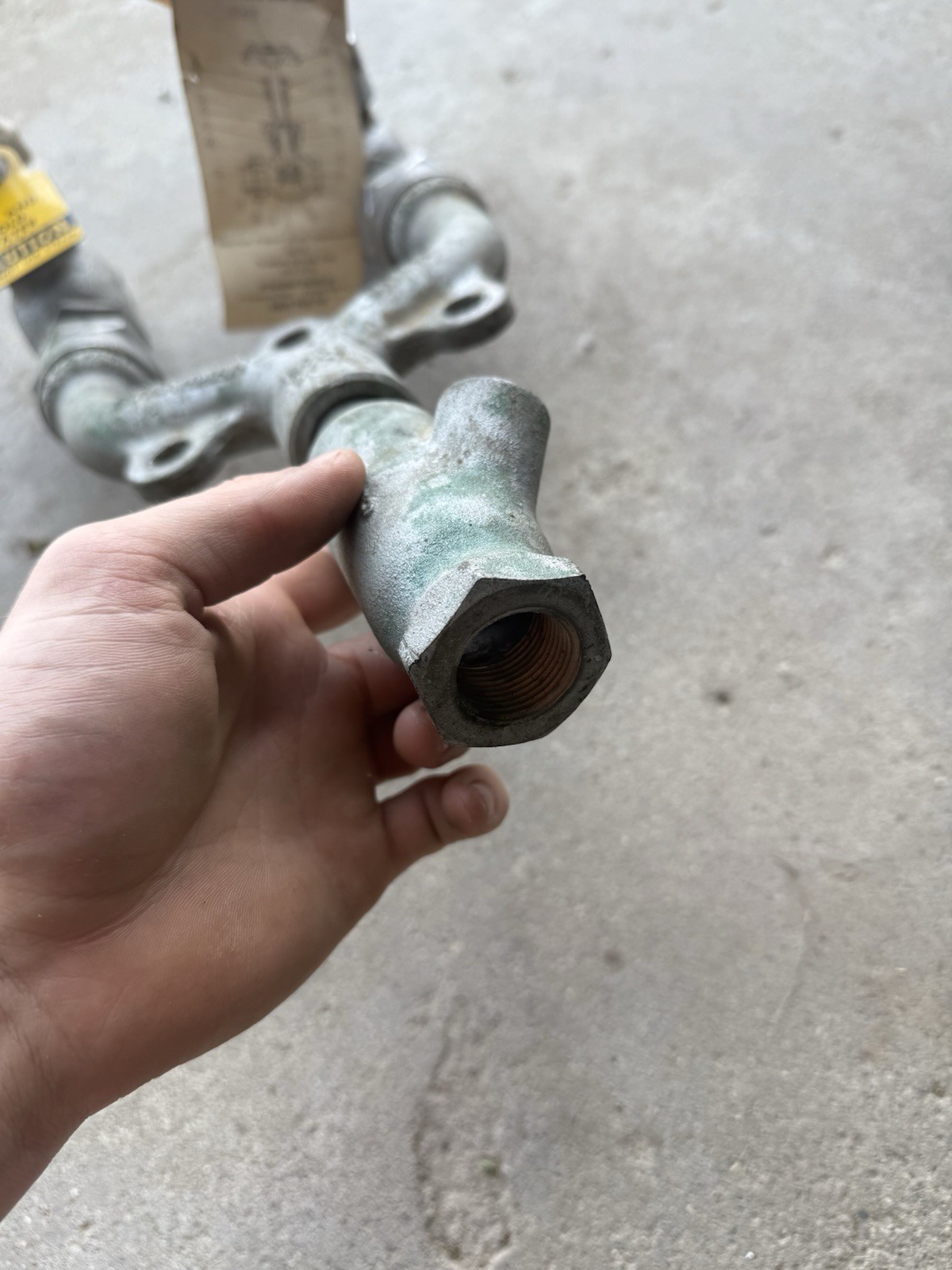 Strahman M-159 mixing valve. Wasn’t used been sitting for a while. SEND OFFERS
