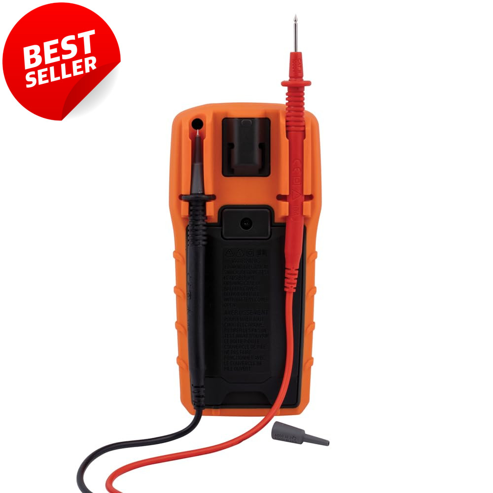 Klein Tools MM420 TRMS Digital Multimeter Auto Ranging 600V 10A Tester – US