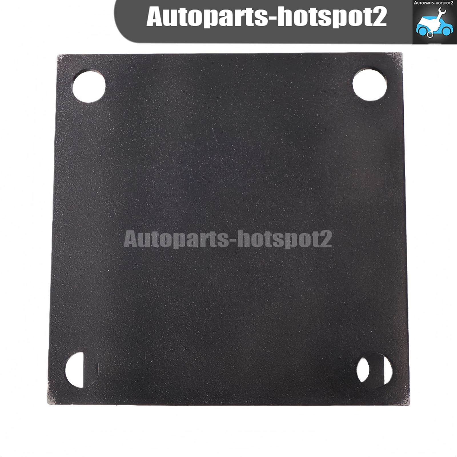 4PCS Vibratory Plate Compactor Rubber Isolator Shock Mount For Stanley Hydraulic