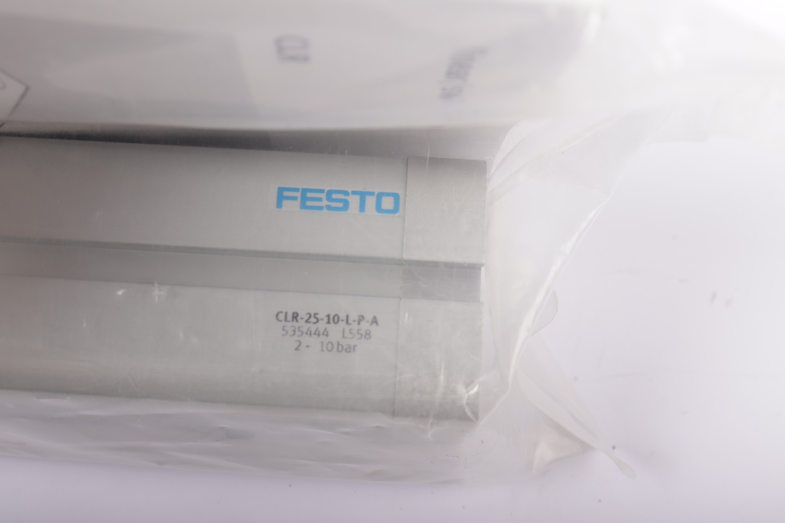 Festo Linear Swivel Clamp CLR-25-10-L-P-A 535444 L558 2 – 10 Bar -2300536