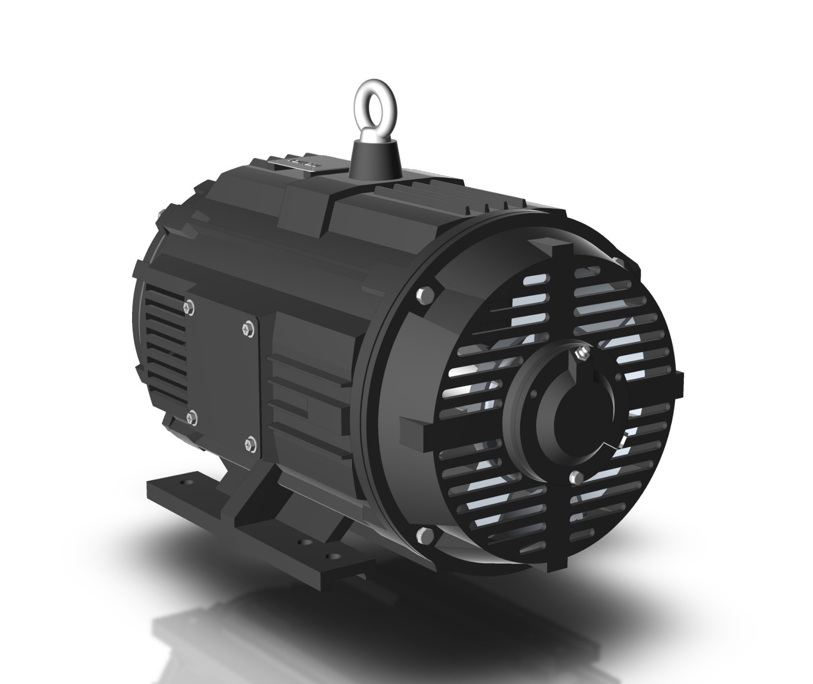 Techtop GR3-CI-OP-254T-4-BR-D-15 Motor 15 HP 1800 Rpm 3-PH 230/460 Volt 254T