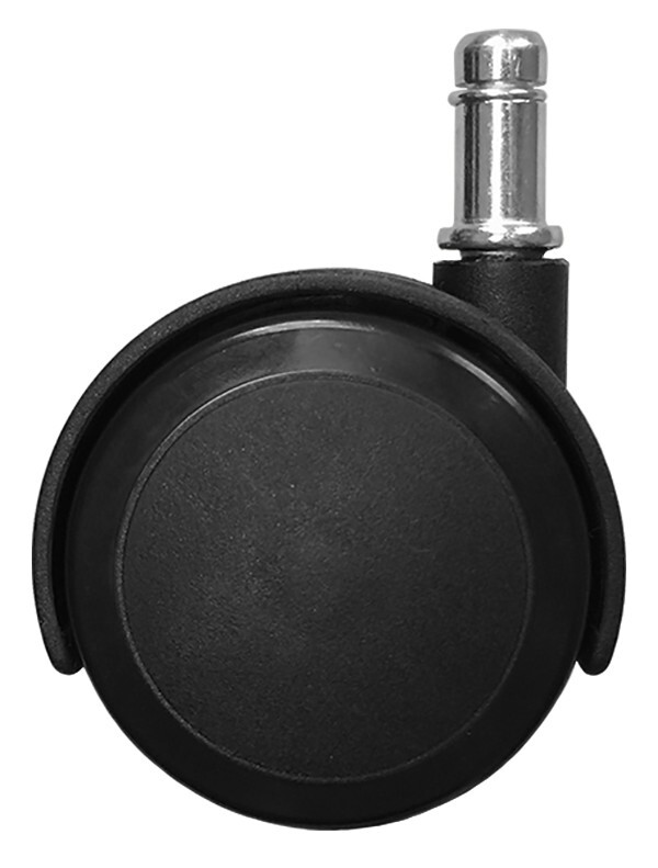 2.4″ Hard Floor Replacement Casters – Set of 5 – R-S2333-5/Bag