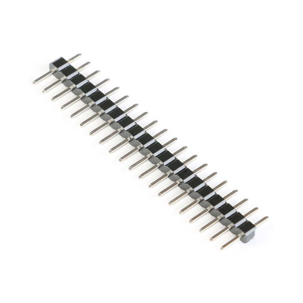 Single Row Male 2-40 Pin Header 2.0mm Breakable Connector Strip Row Straight