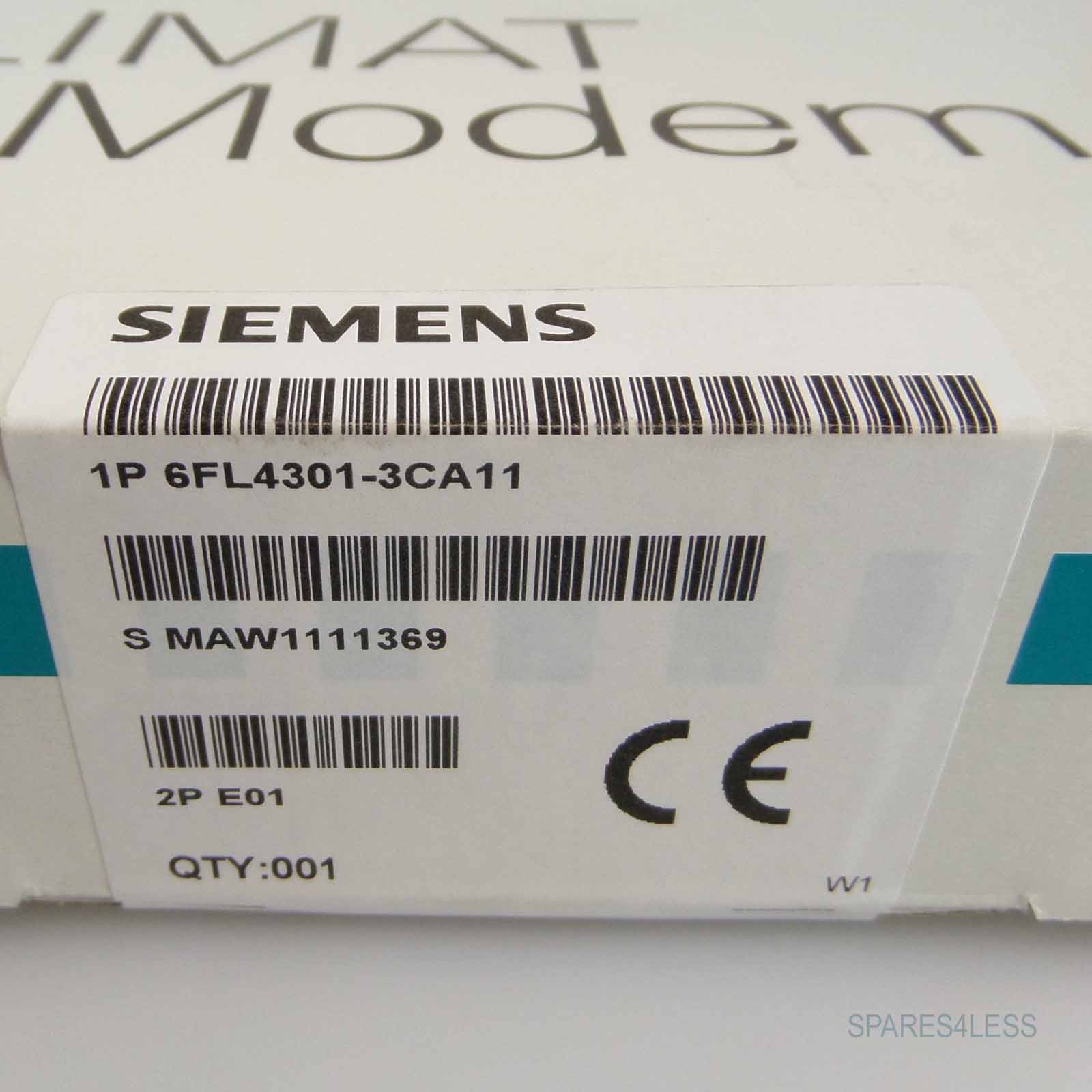 Simatic SICLIMAT FSK Modem 6FL4301-3CA11 SIE