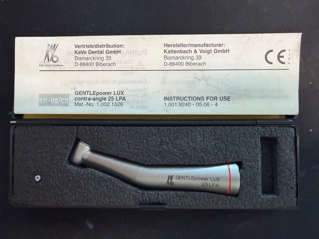 KaVo GENTLEpower LUX 25 LPA – Electric High Speed Dental Handpiece – NEW IN BOX