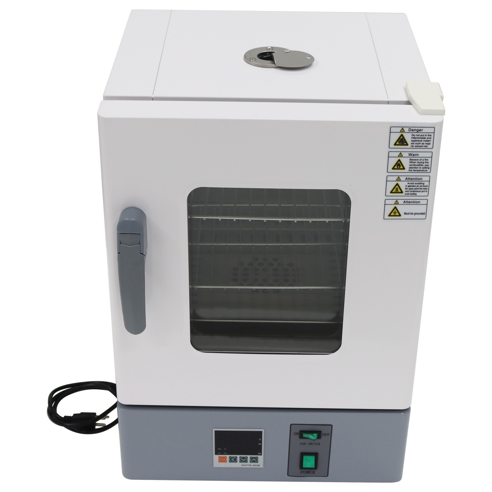 Dual Layers Lab. Digital Forced Air Convection Drying Oven Adjustable Speed Fan