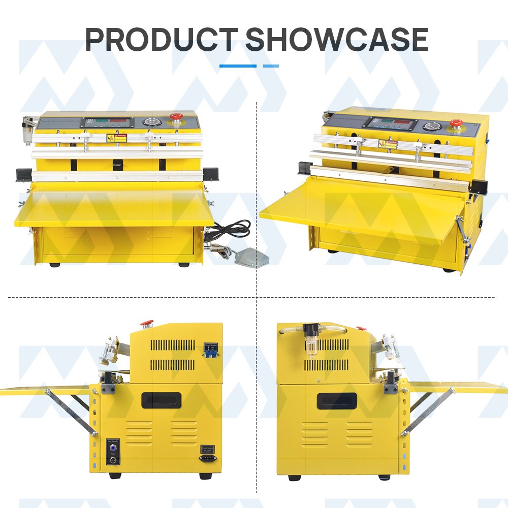 Automatic External Packing Food Industrial Vacuum Inflatable Sealer Machine