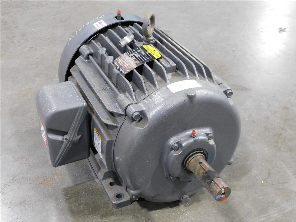 NEW 10 HP Baldor M2238 Industrial Motor 208-230/460V 256U Fr 1760 RPM 1.15SF