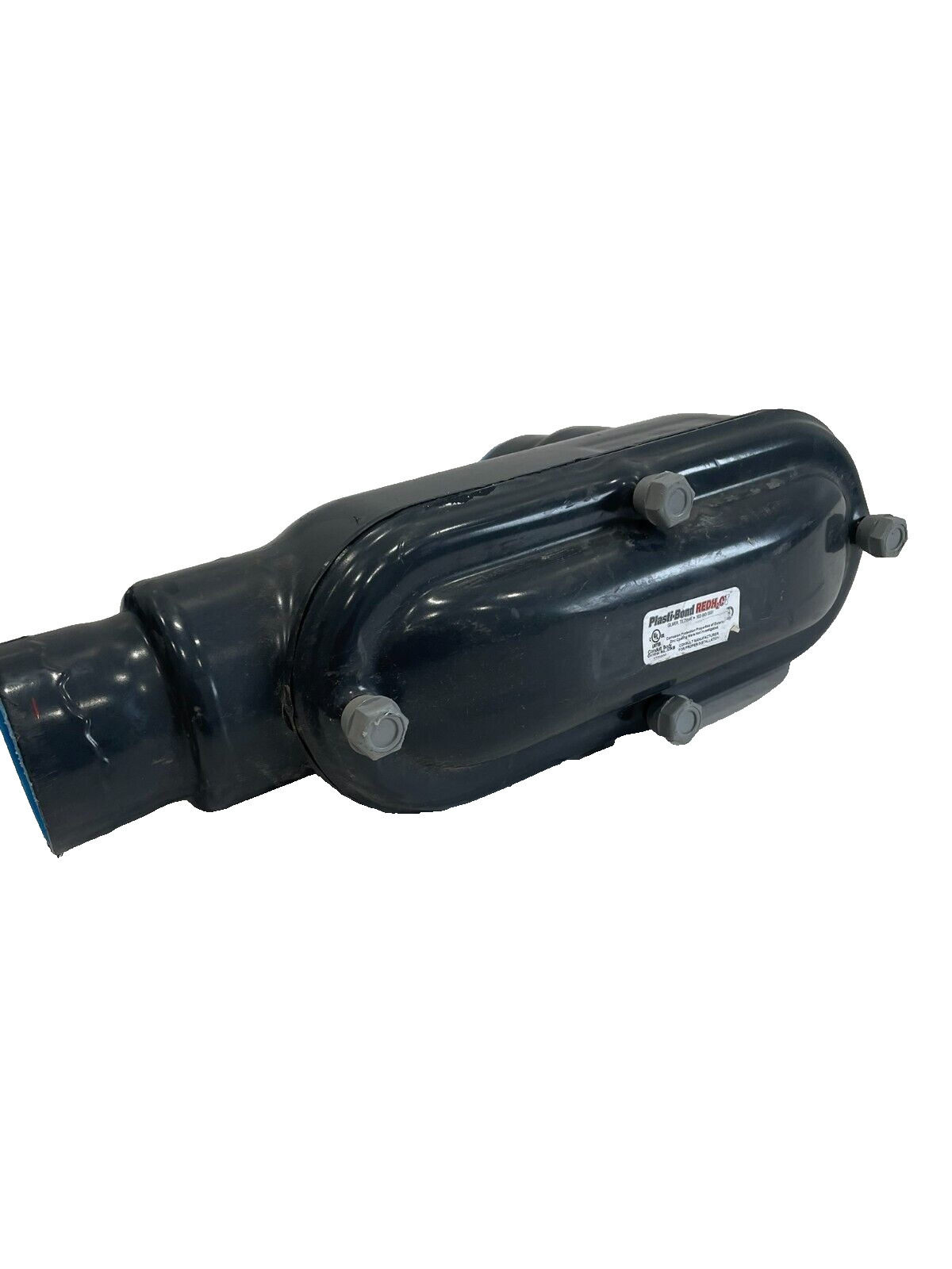 NEW OCAL THOMAS BETTS LB68G 2″CONDUIT BODY PVC COATED