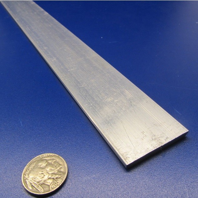 3003 H14 Aluminum Bar, 1/8″ (.125″) Thick x 1 1/2″ Wide x 36″ Length