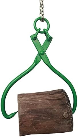 Timber Claw Hook, 18in – Log Lifting Tongs Heavy Duty Grapple Timber Claw, Lumbe