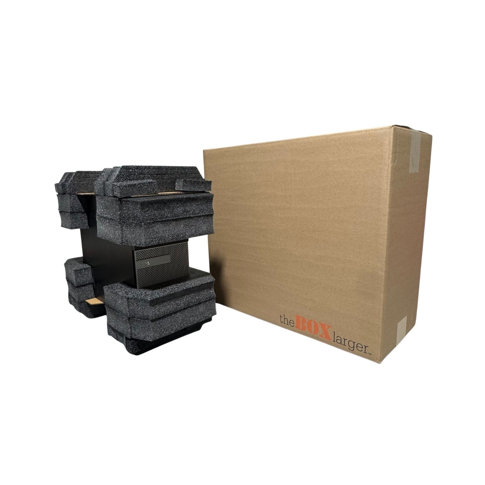 EPE USA Universal Desktop Computer Tower XL Shipping Box