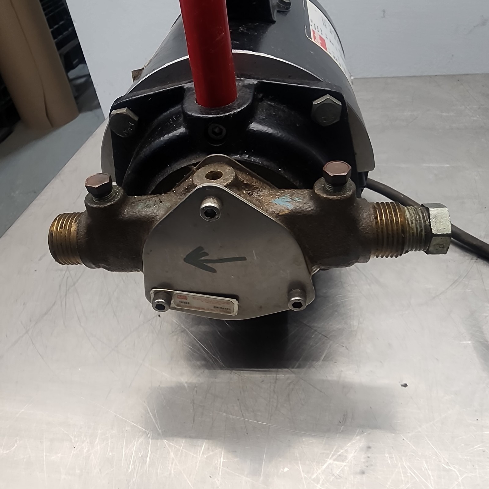 Teel 1V393 Recirculating Pump 1/3HP 115/230V Motor 7.1GPM 3ABZ4 [Z3F]