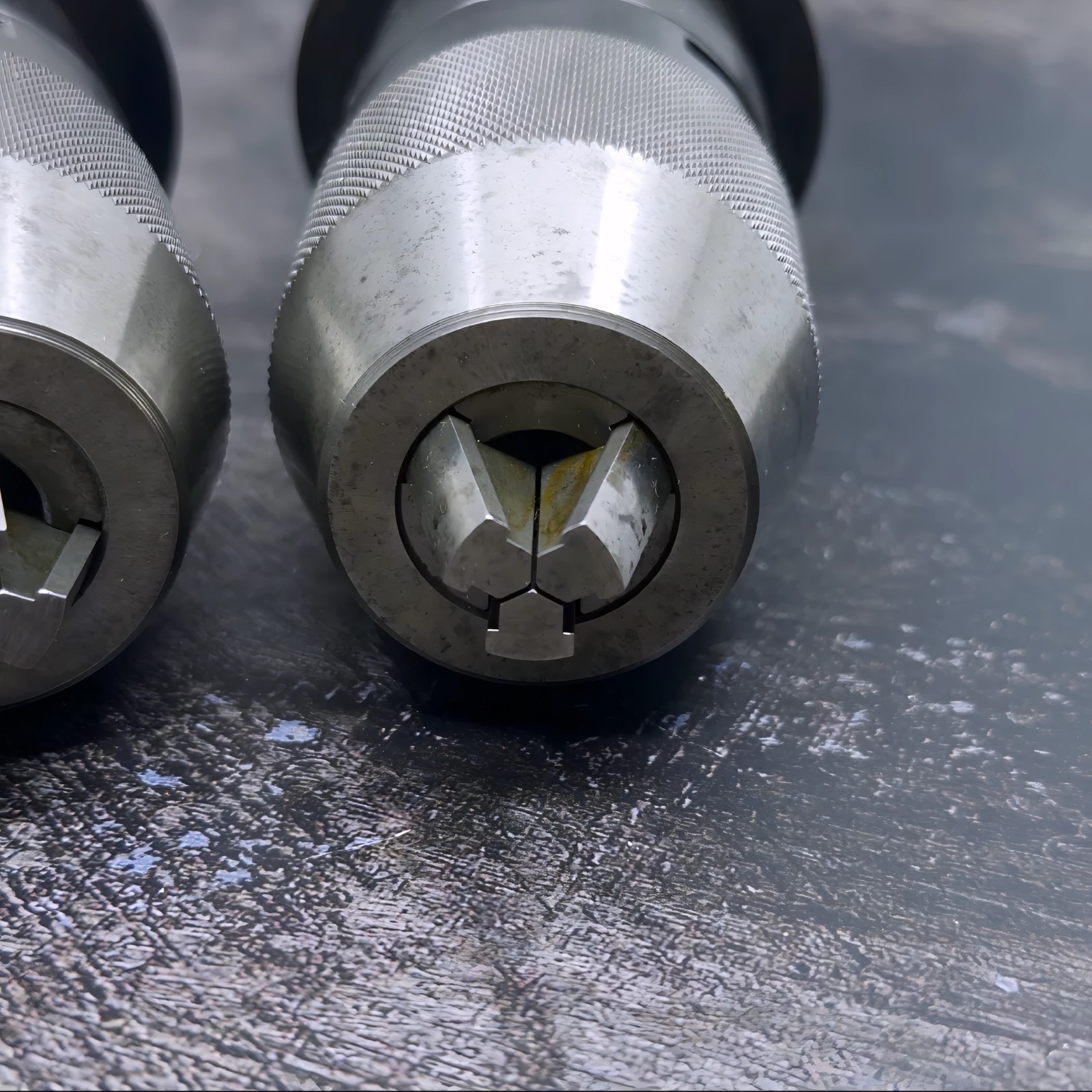 ALBRECHT WRENCH-LOCK CNC KEYLESS DRILL CHUCK – CAT40 SHANK – 1/32″ to 1/2″