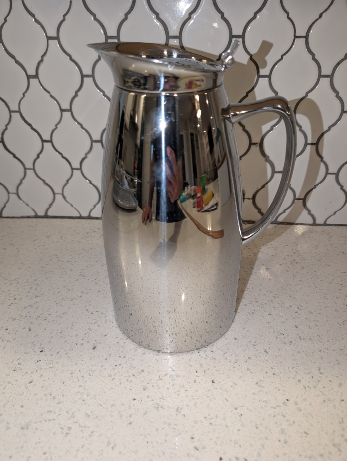Stainless Steel Insulated Server Carafe/Pitcher, Hong Kong