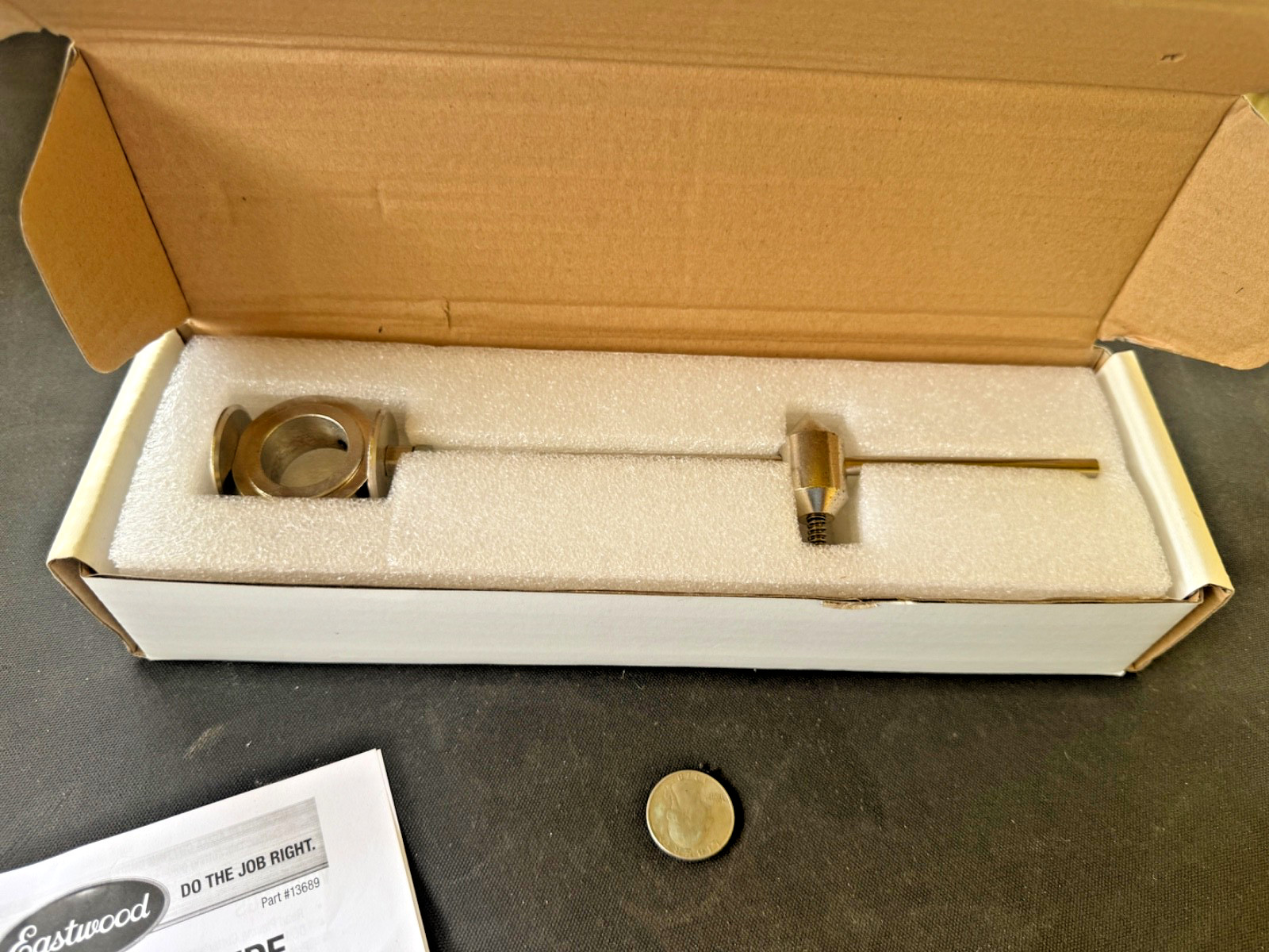 Eastwood Plasma Cutting Guide Circle Cutter Attachment New / Open Box Part 13699