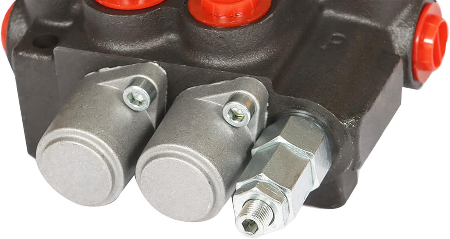 waltyotur Hydraulic Directional Control Valve 3600 PSI, 2 Spool 11 GPM Hydraulic