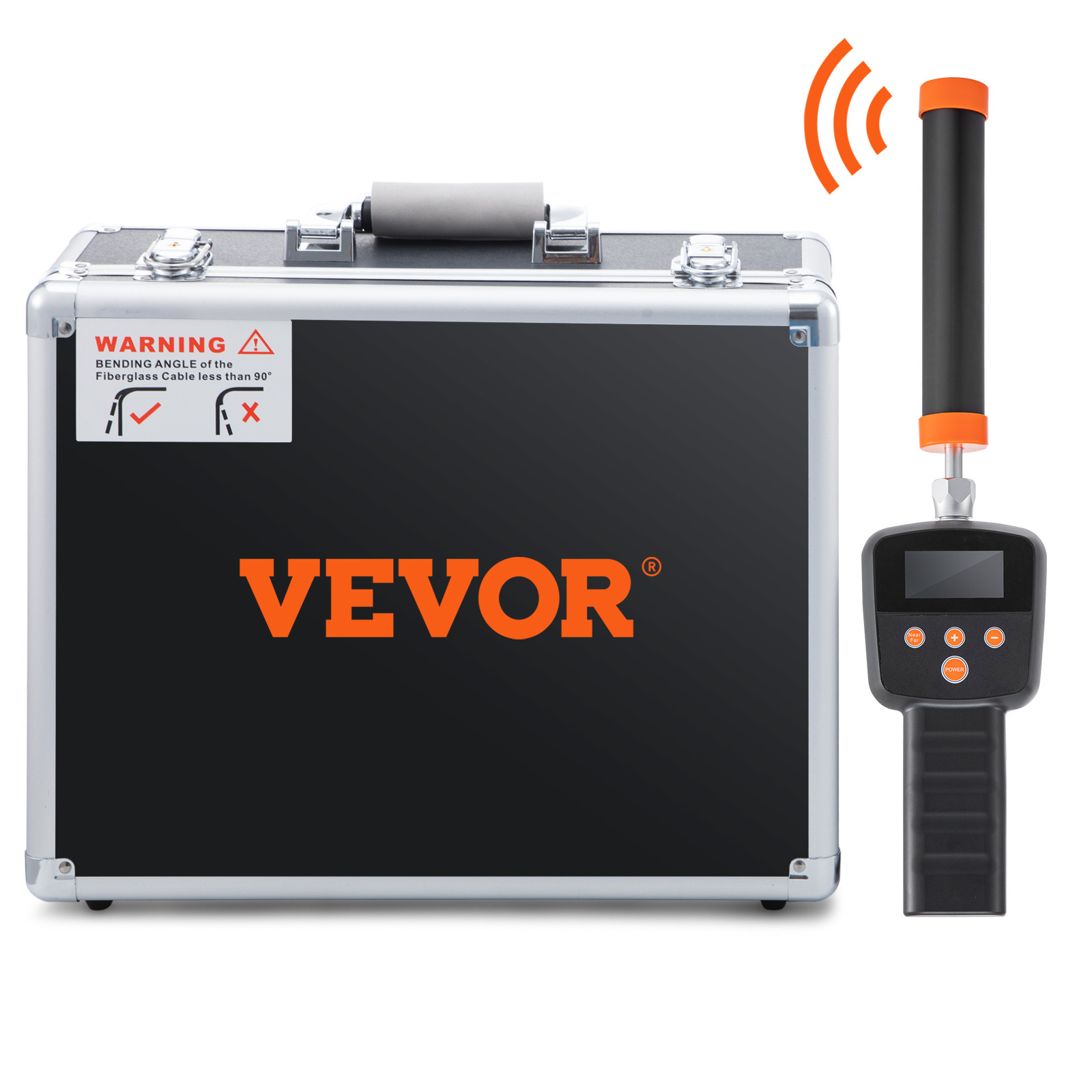 7″ 30m/100ft Sewer Camera Pipe Inspection Camera 1000TVL 512Hz Locator
