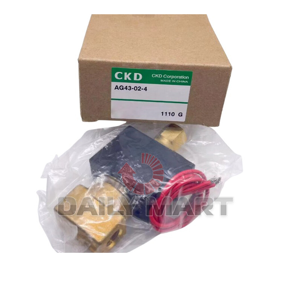 New In Box CKD AG43-02-4 Solenoid Valve AC110V