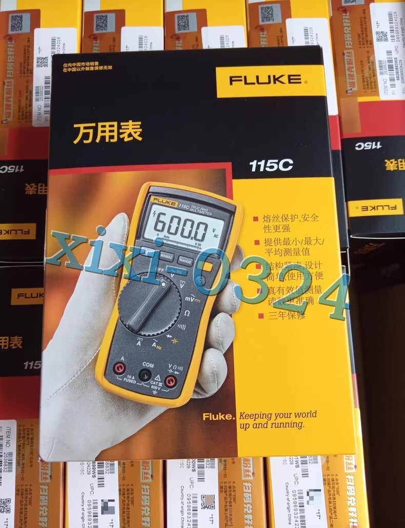NEW FLUKE 115C True RMS Multimeter Fast delivery