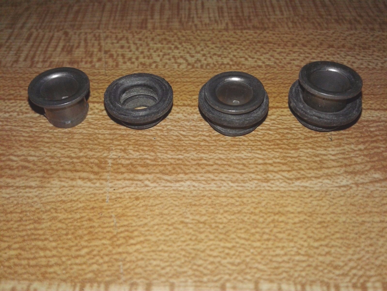 25 New 5/16″id Anti Vibration Shock Mounts Steel Grommet Rubber Bushing Mount