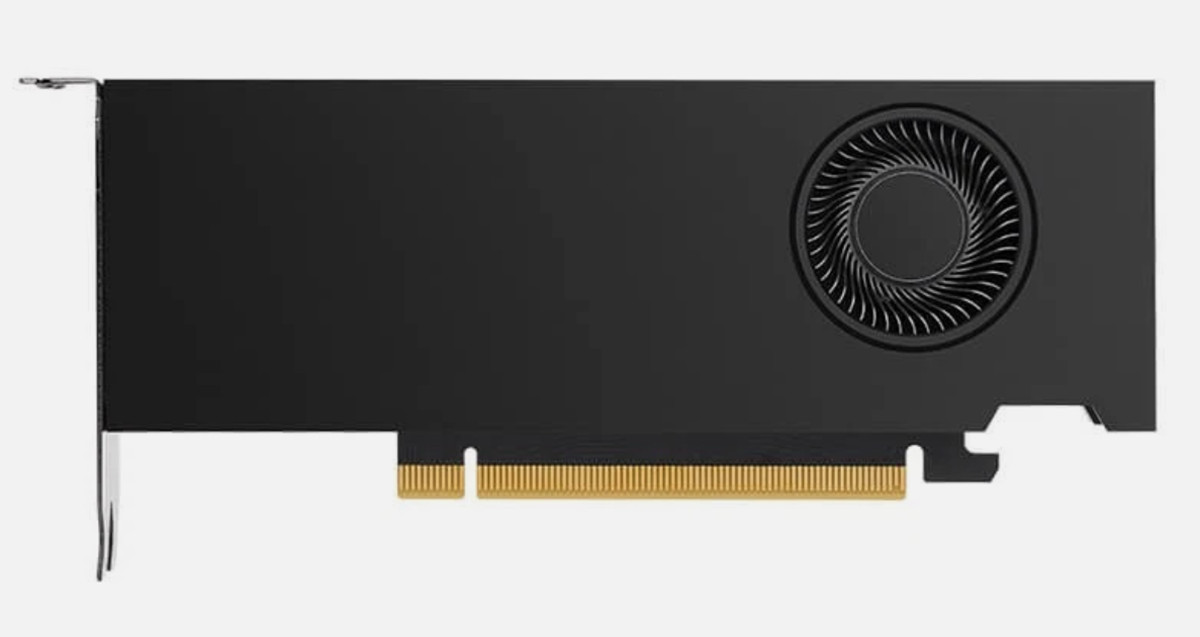 New Leadtek NVIDIA RTX A2000 12GB Ampere GPU Architecture TDP 70W Graphics Card