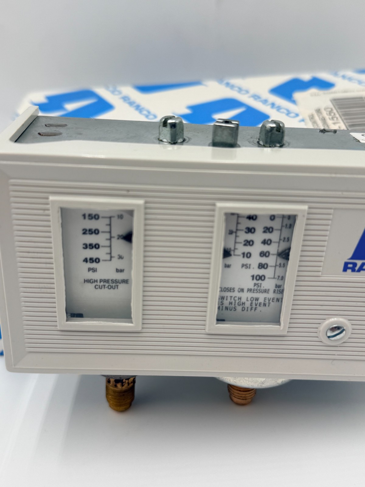 Ranco Dual Pressure Control 012-1550 Automatic