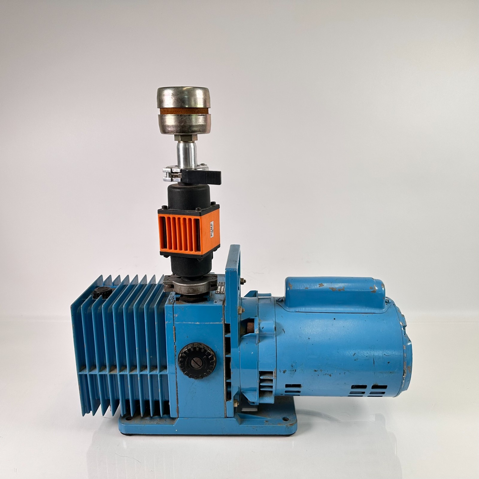 Precision Scientific Dual Stage Rotary Vane Vacuum Pump DD-90 DD90 1/3 HP