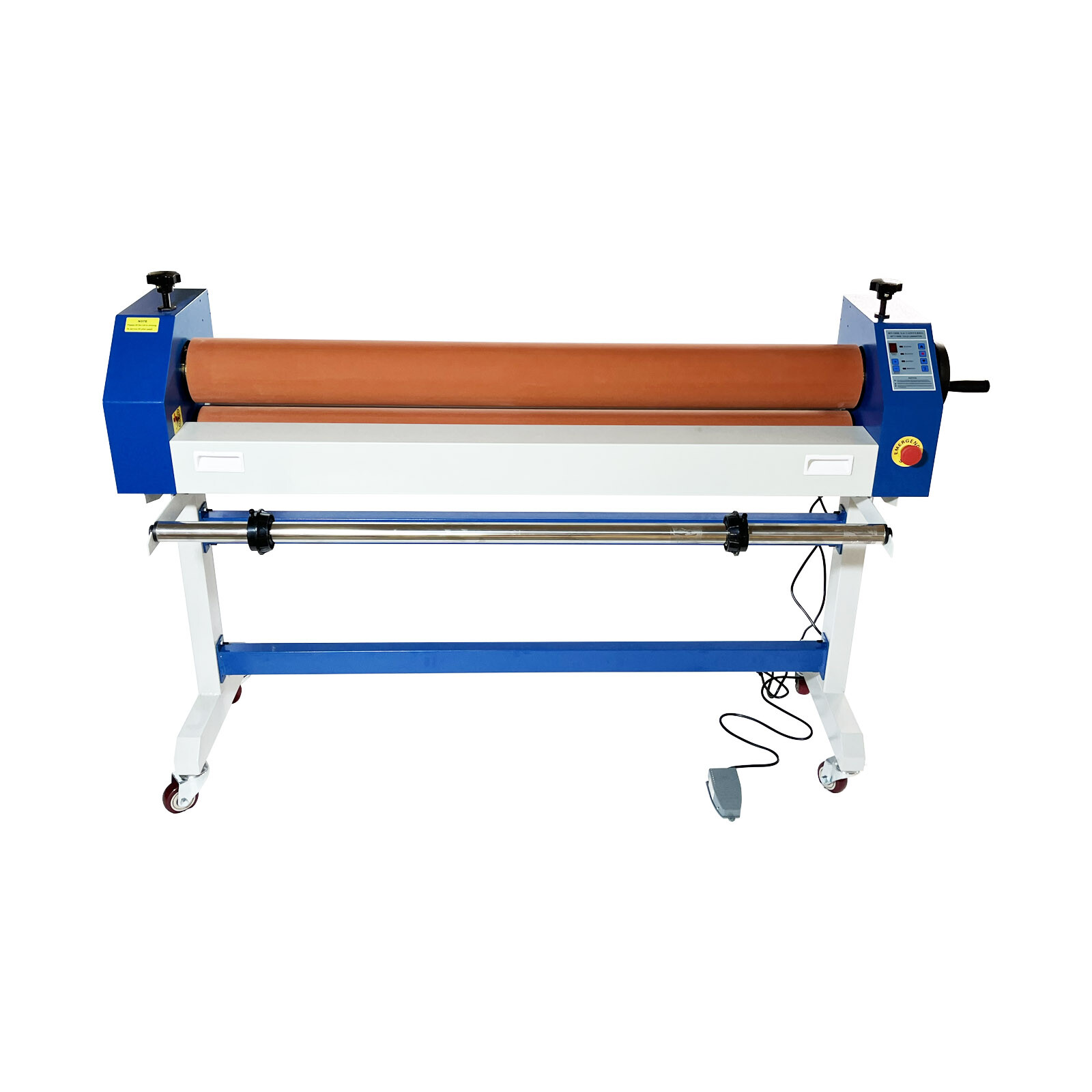 Intbuying Automatic Electric Large Cold Laminating Machine Manual 63In 1600MM