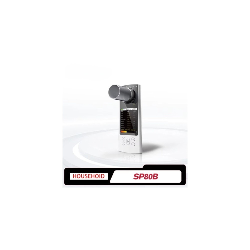 CONTEC SP80B Bluetooth Spirometer Pulmonary Function Handheld Spirometry APP