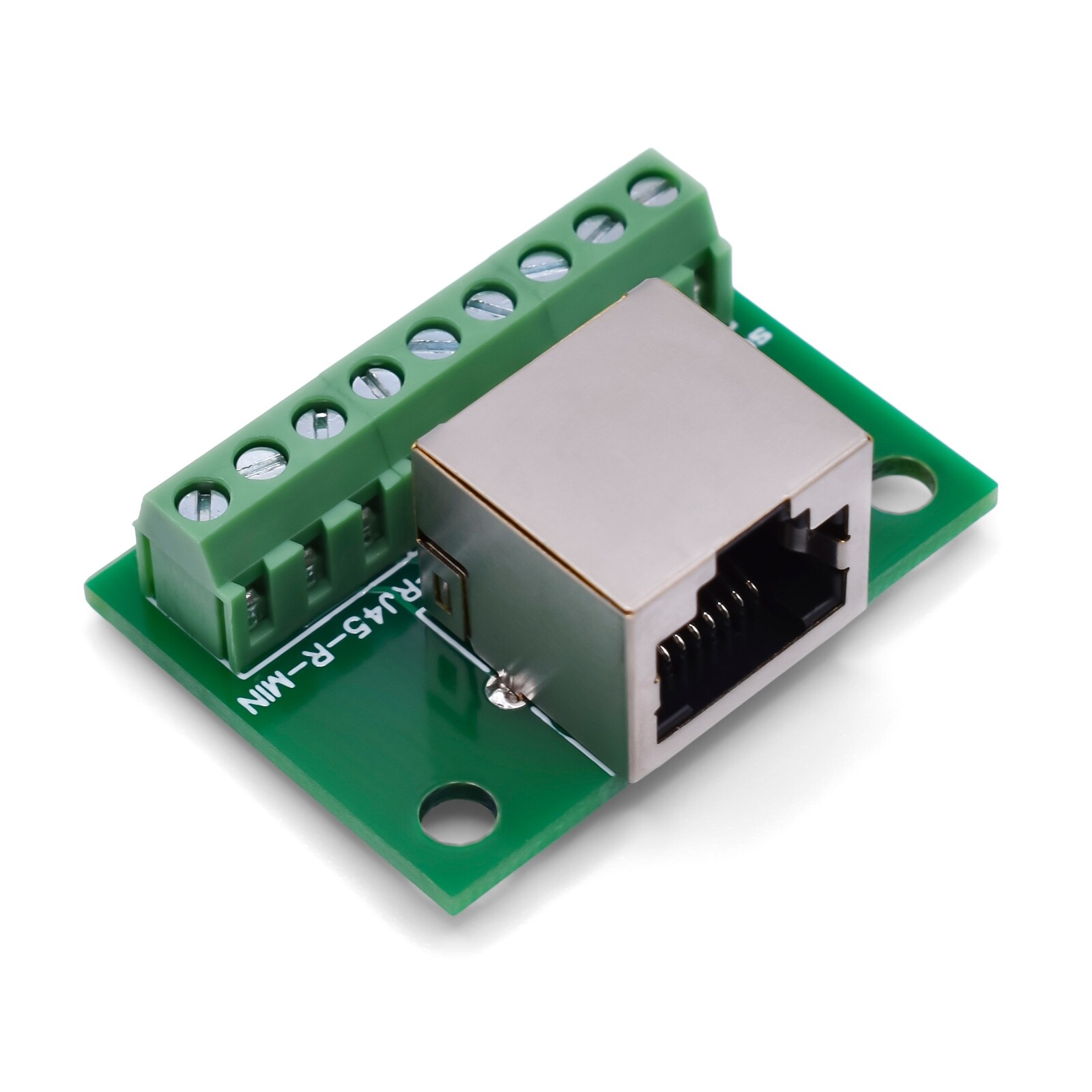 RJ45 8P8C Ethernet Screw Terminal Mini Breakout Board ST-RJ45-R-MIN