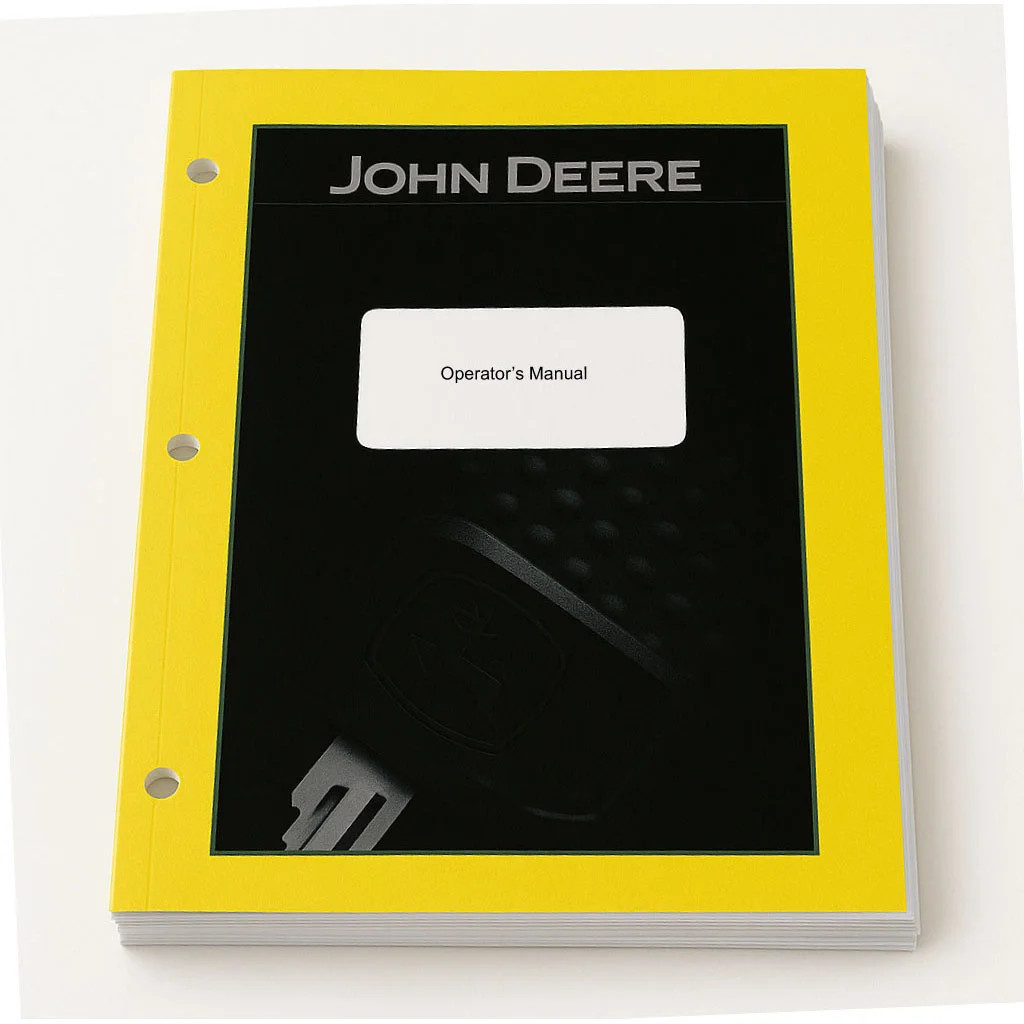 John Deere 490E Excavators Owners Operators Manual – OMT152331