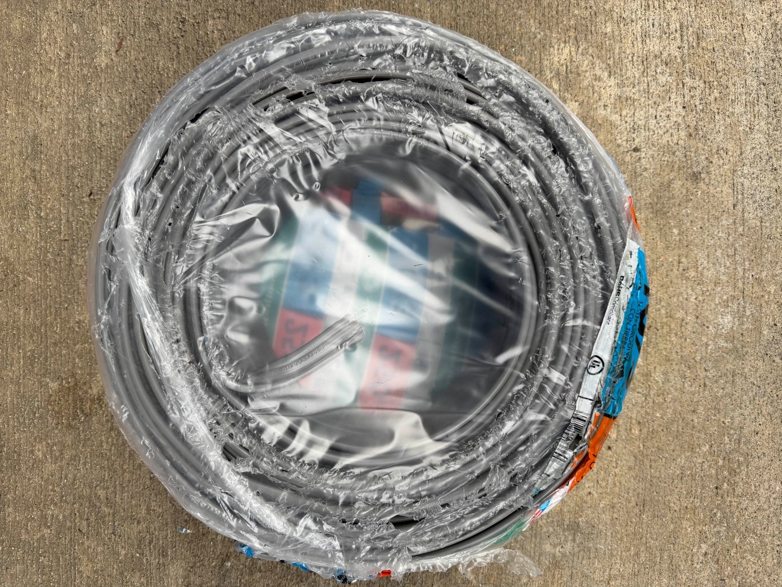 Southwire 250 Ft 10/3 Solid UF-B Wire W/G ( By-The-Roll )