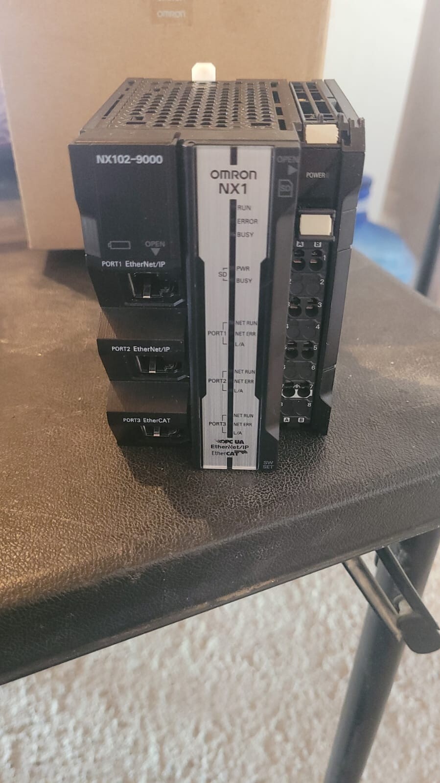 PLC Sysmac Nx1 Modular Cpu/omron – Nx102-9000