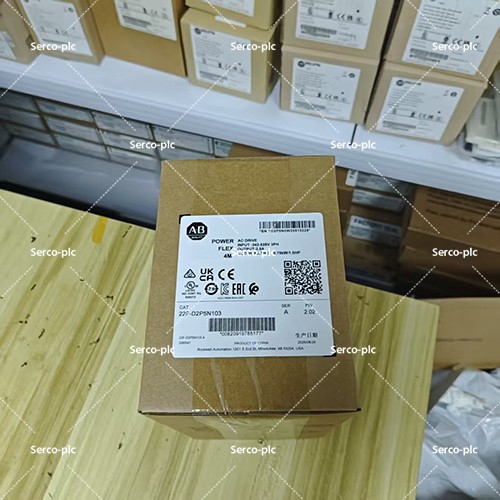 Allen-Bradley 22F-D2P5N103 PowerFlex 4M 0.75kW 1HP AC Drive New Factory Sealed