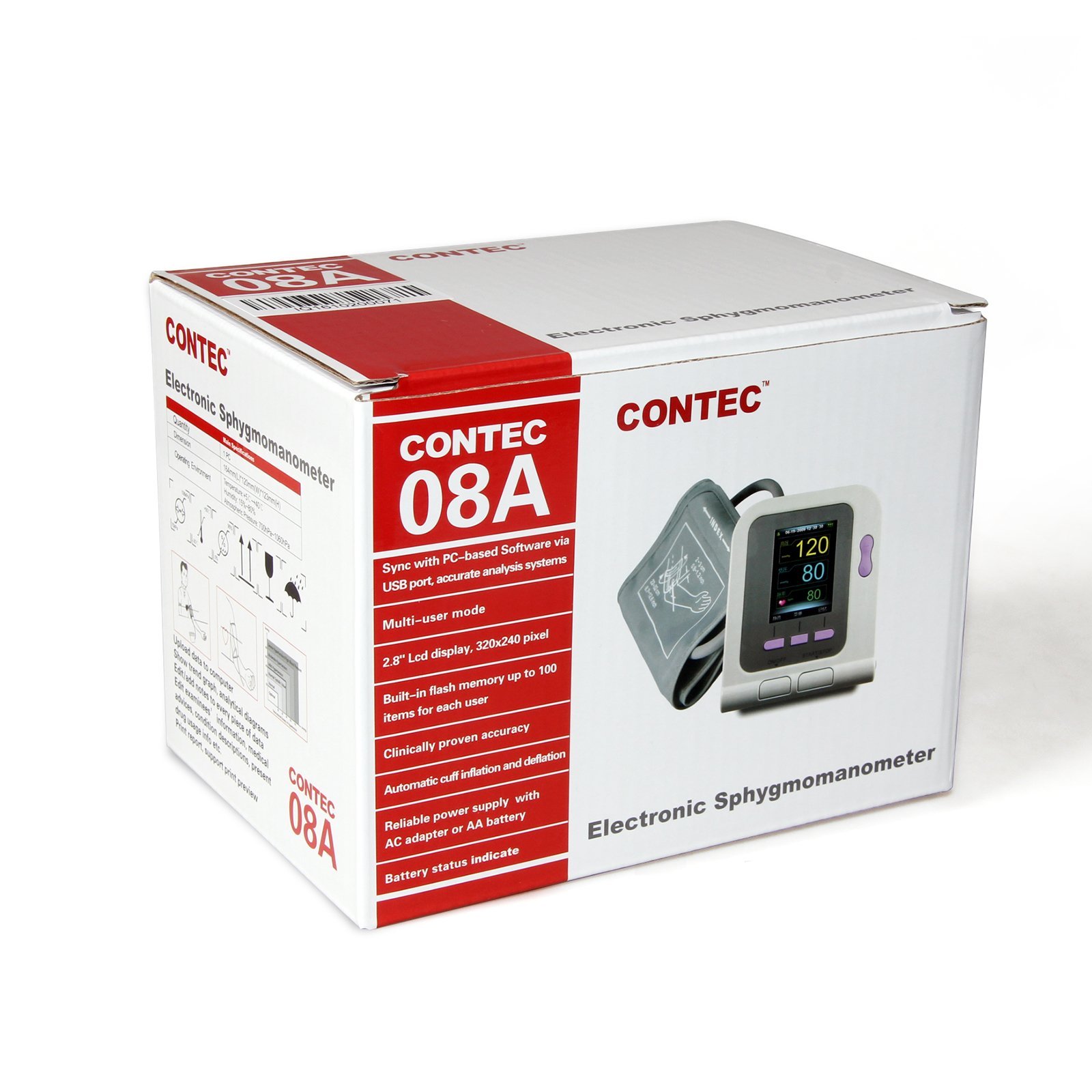 Digital Blood Pressure Monitor,NIBP,Adult+Child+infant+neo+SW,Sphygmomanometer