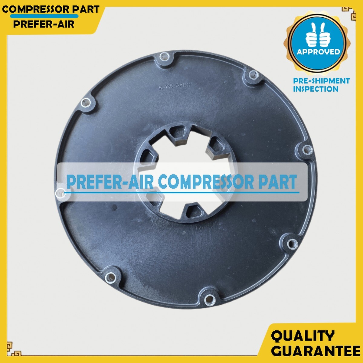 Coupling Replace Fit For CENTAFLEX CF-K-100-SAE6½ K-100 SAE6 1/2 CF-K-100-SAE6.5