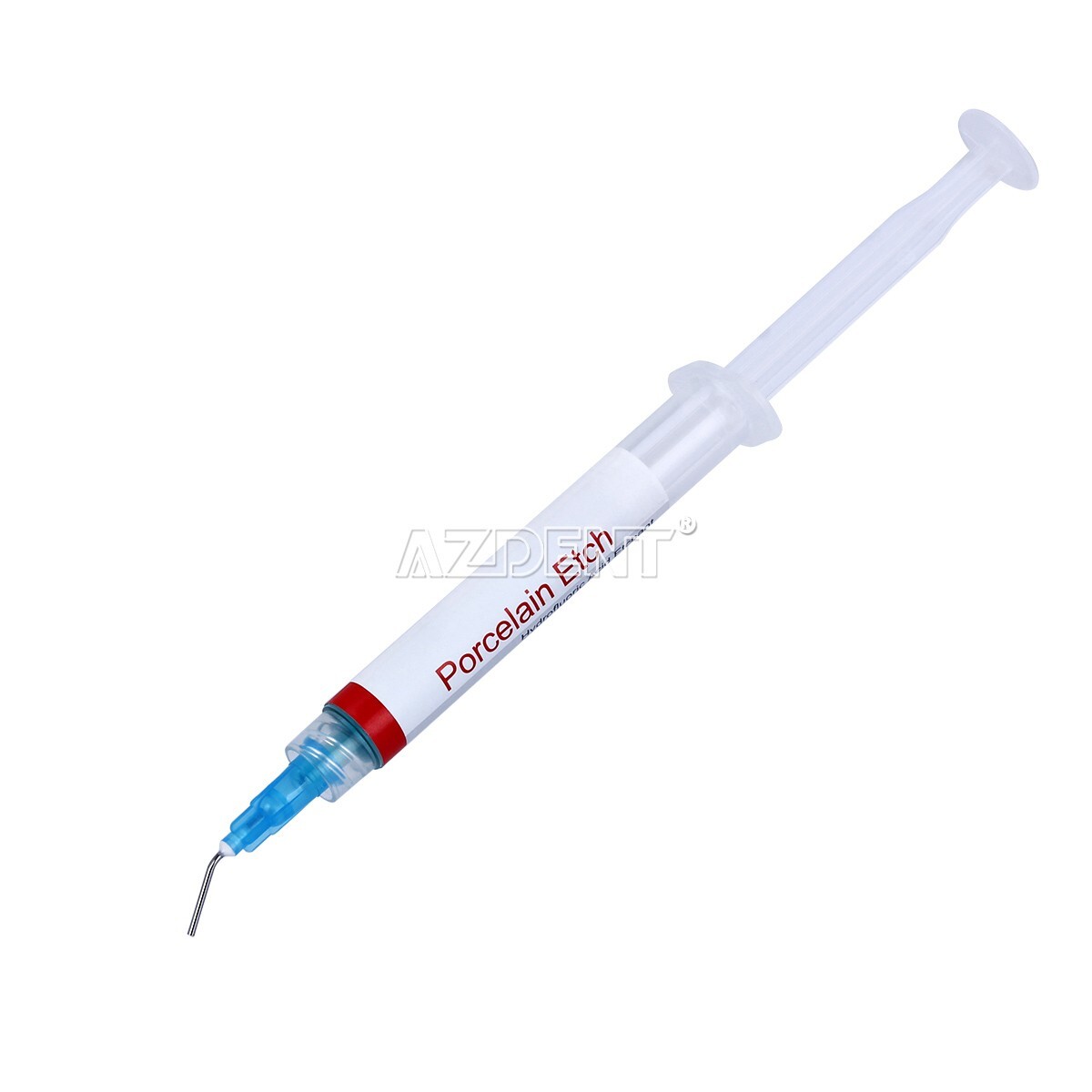 Dental Porcelain Etch Gel 9.5% Hydrofluoric Acid Etchant &3X Disposable Tips USA