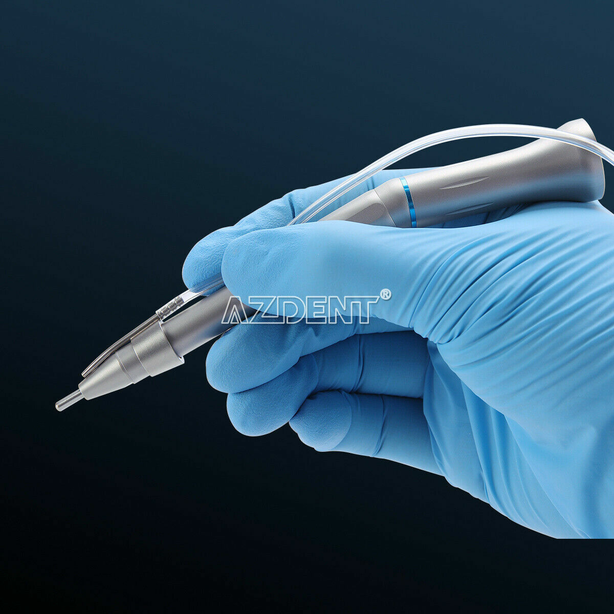 Dental Surgical Straight Head 1:1 Direct Drive 20 Degree Operation Handpiece