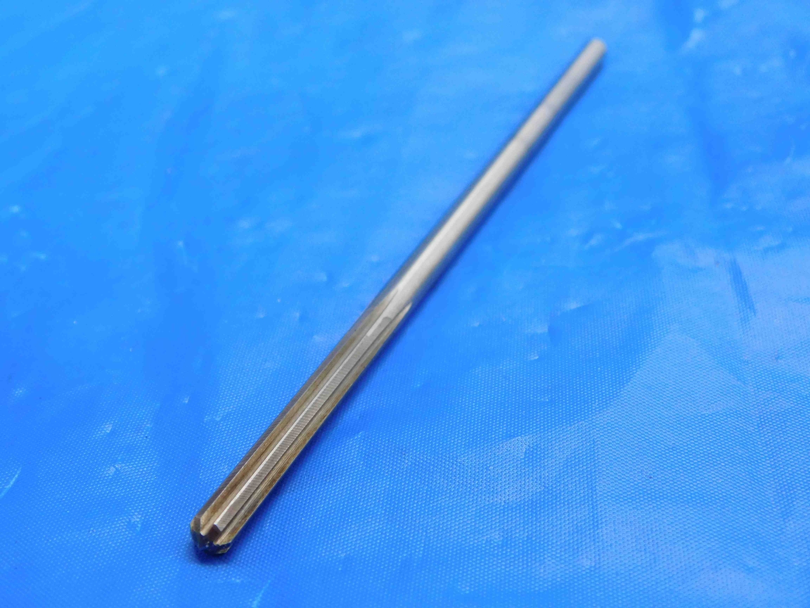 CMC 0.18 OD HSS CHUCKING REAMER 6 FL .18 .1800 3/16 .1875 -.0075 UNDERSIZE #15