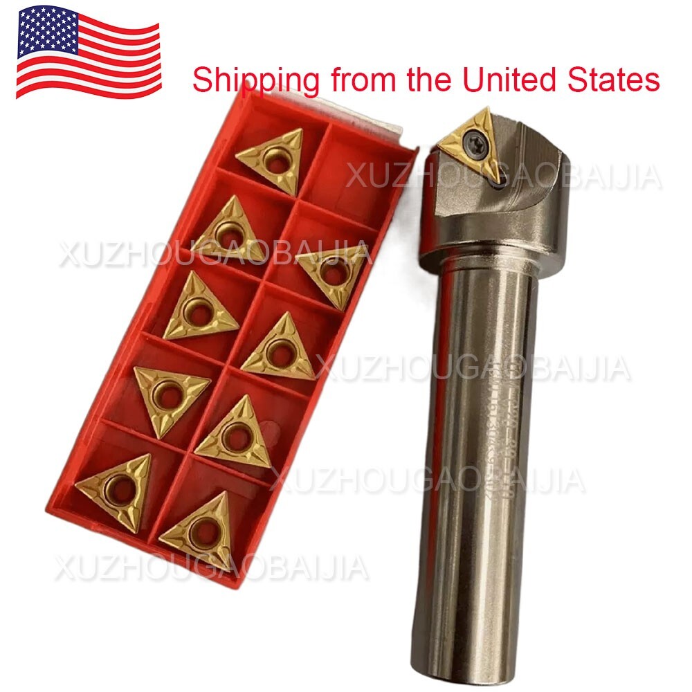 9-30mm Chamfering Tool Bit Turning Tool Holder +TCMT16T304 Carbide Insert