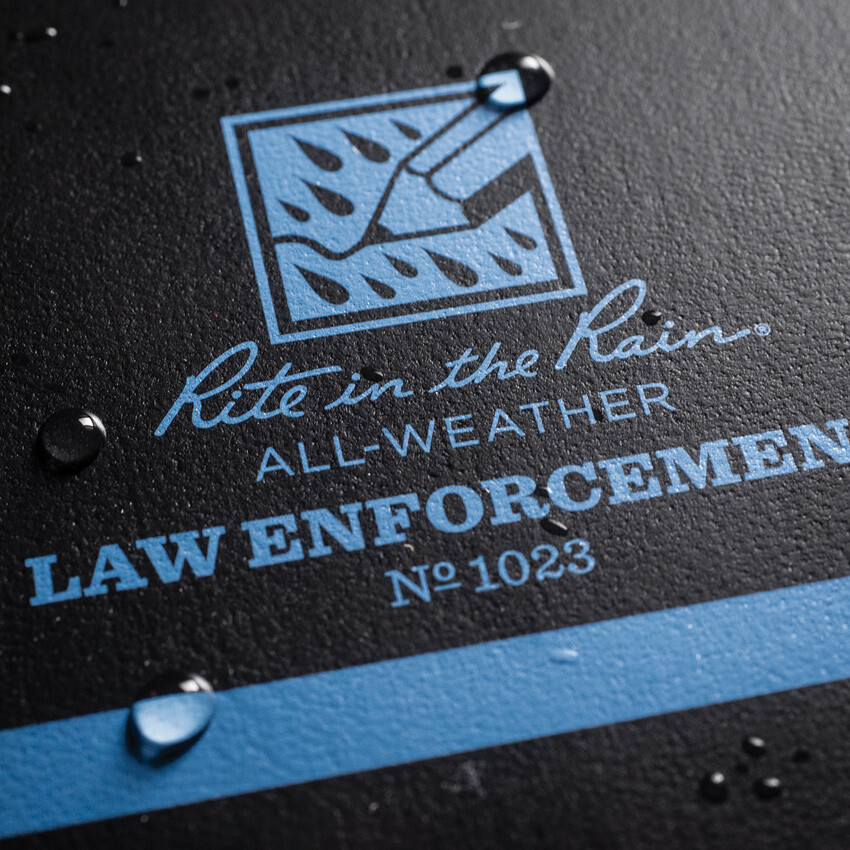 New Rite in the Rain Law Enforcement Notebook 1023