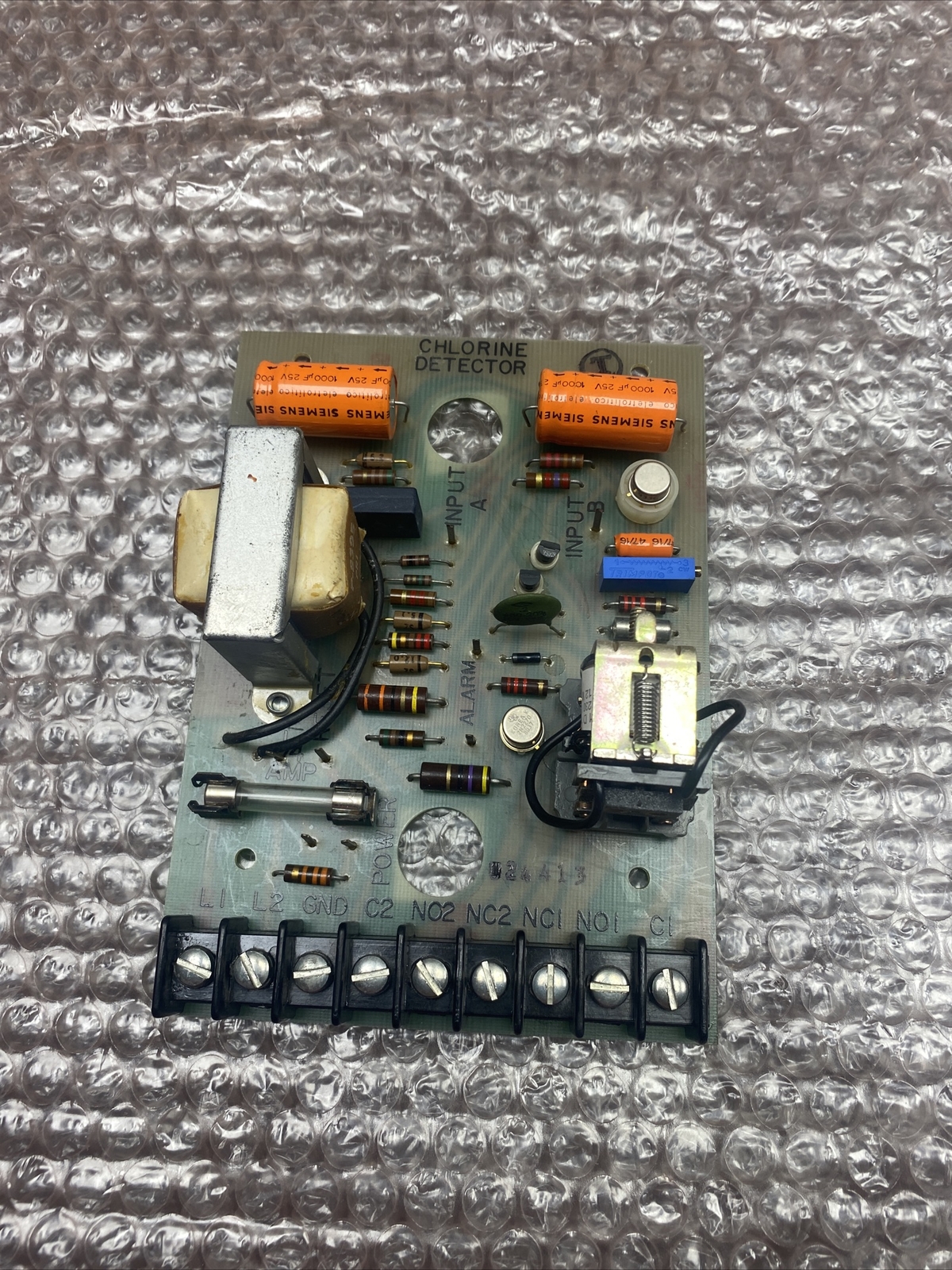 Wallace & Tiernan XU94956 Chlorine Detector Circuit Board