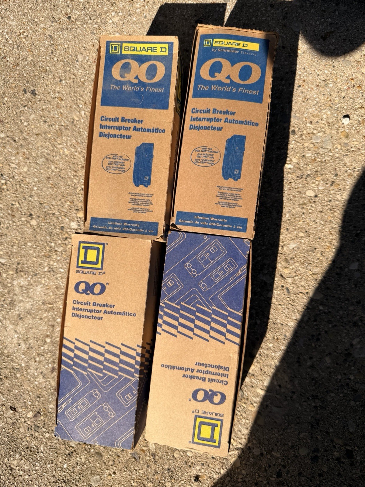 Square D QO Circuit Breaker – New in Original Box – Fast Shipping