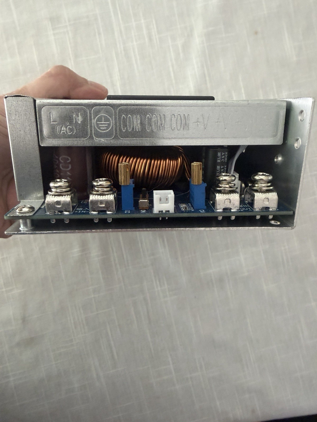 1500W DC-DC Adjustable Step Down Power Supply Converter DC 15-140v ; 5-112v