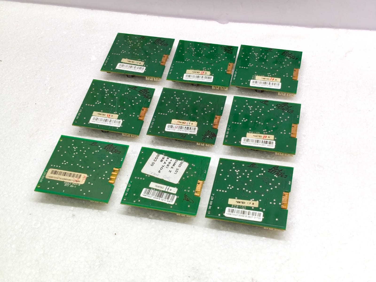 Schlafhorst 149 650 027 Autoconer Can Stepper Driver PCB Boards NEW