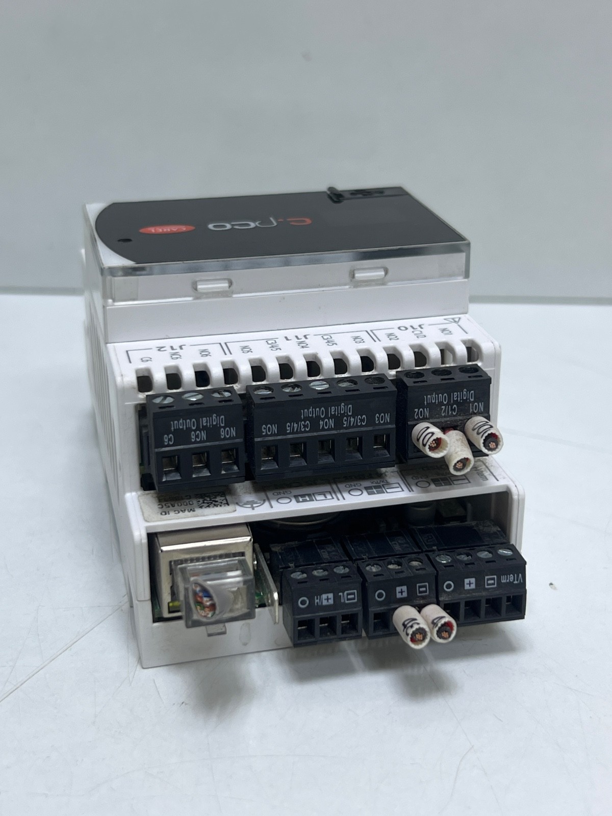 CAREL C.PCO P+D000NH1DLF0 Programmable HVAC Controller Rev:4.828