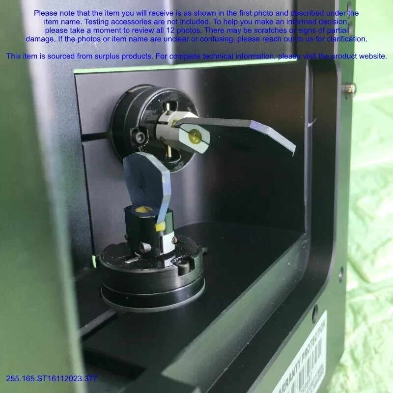 Cambridge 6230M50 650, Pair Galvanometer Scanner as photos, sn:3697, FedExDHL