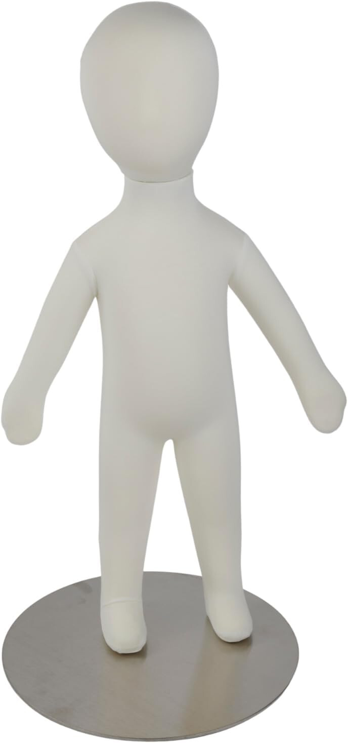 Flexible 3 Month Old Baby Mannequin Boy Girl Unisex Form Retail Bendable 24 ½» T