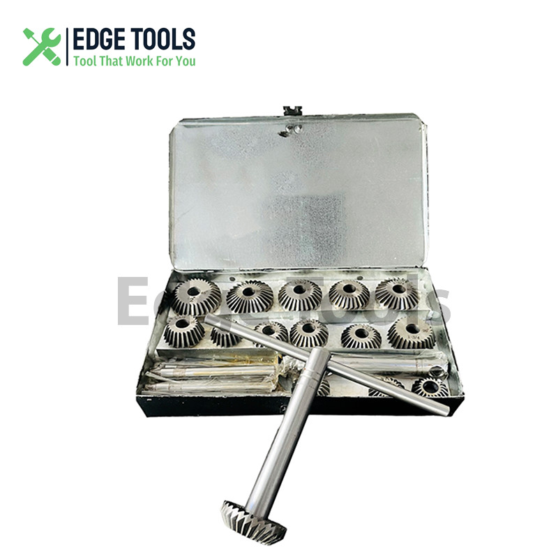 Engine Valve Seat High Carbon Steel Face HCS Cutter 15 Pc Set USA EDGE TOOLS